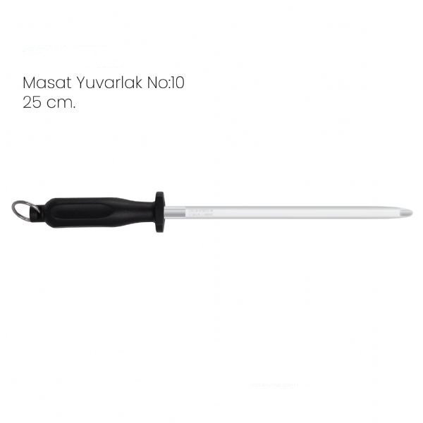 SSAF MASAT YUVARLAK NO:10 - 25 CM - 3.1004.25.01