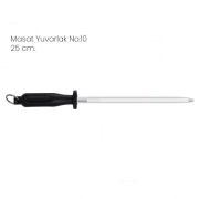 SSAF MASAT YUVARLAK NO:10 - 25 CM - 3.1004.25.01