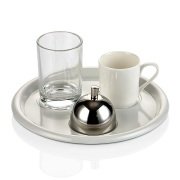 BİRADLI TÜRK KAHVE SERVİS TAKIMI YUVARLAK 19 CM - BRD-406307