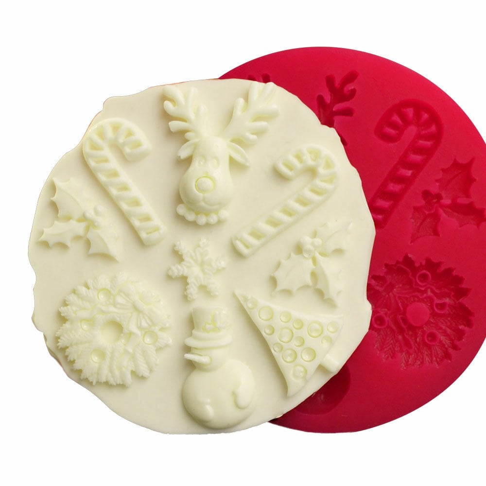 Cesil Noel Set Kokulu Taş ve Sabun Kalıbı (Ø9Cm)