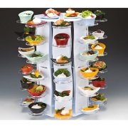 ZİCCO DÖNER MİNİMAL TEŞHİR STANDI / 52'Lİ - ZCP 581