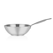 ALTINBAŞAK ÇELİK WOK TAVA PASLANMAZ SAP 30 CM