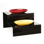 ZİCCO 2 KATLI AKRİLİK MERDİVEN STAND - ZCP 001