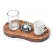 BİRADLI TÜRK KAHVE SUNUM SETİ AHŞAP 23*12*2 CM - GRV-305