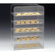 ZİCCO POLYKARBONAT TEPSİLİ TEŞHİR STANDI - ZCP 677