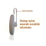 TFA MEKANİK BUZDOLABI TERMOMETRESİ 14.4006