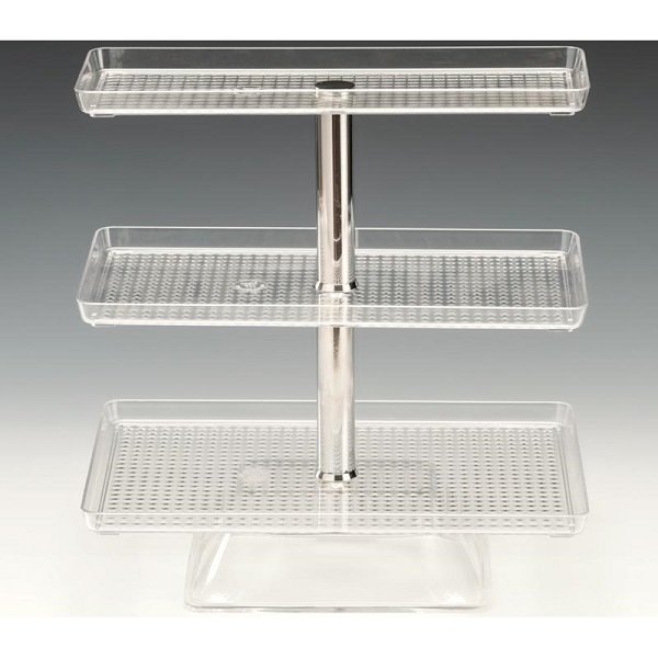 ZİCCO POLYKARBONAT TEPSİLİ TEŞHİR STANDI - ZCP 548