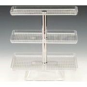 ZİCCO POLYKARBONAT TEPSİLİ TEŞHİR STANDI - ZCP 548