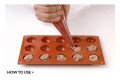 SİLİKOMART MUL 3D 48 SİLİKON KEK KALIBI - 25.303