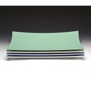 ZİCCO DİKDÖRTGEN MELAMİN TEŞHİR 28*45CM - K 666