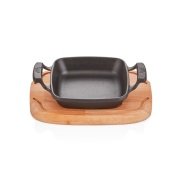 ALTINBAŞAK DÖKÜM DEMİR KARE SAHAN 16*16 CM+NİHALE