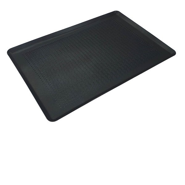  ALÜMİNYUM İTALYAN AÇILI TEFLONLU DELİKLİ TEPSİ 40*60 CM