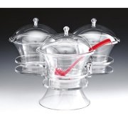 ZİCCO POLYKARBONAT SOSLUK REÇELLİK STANDI / DÖNER - ZCP 478