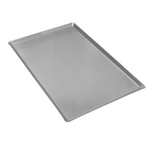  ALÜMİNYUM İTALYAN AÇILI DÜZ TEPSİ 32,5*53 CM