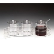 ZİCCO POLYKARBONAT SOSLUK REÇELLİK STANDI - ZCP 122