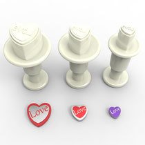RP10433 MİNİ 3 LÜ BASMALI KUPAT LOVE