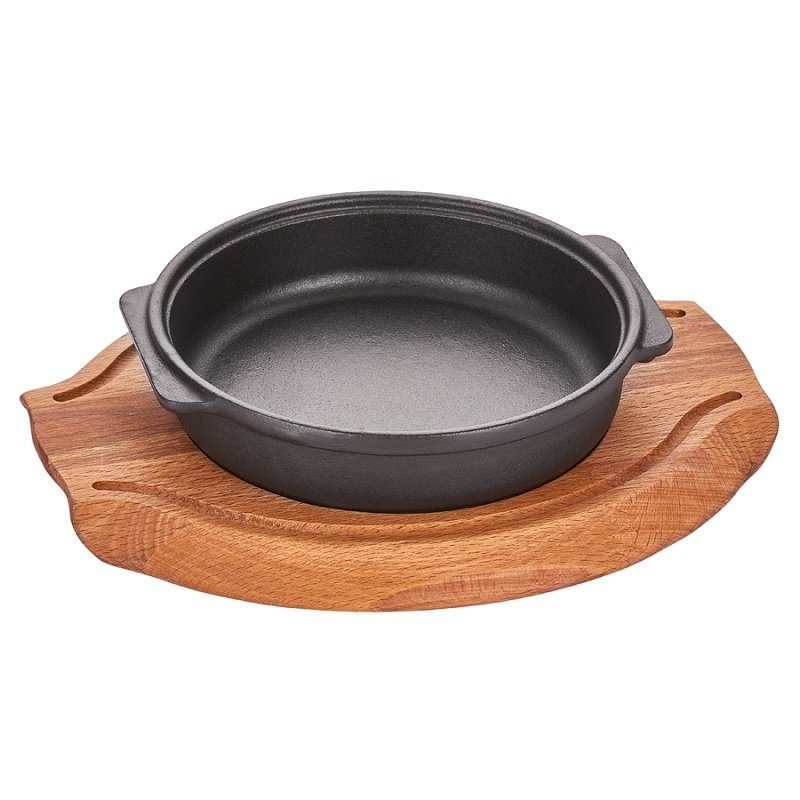 ALTINBAŞAK DÖKÜM DEMİR GÜVEÇ 16 CM+NİHALE