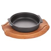 ALTINBAŞAK DÖKÜM DEMİR GÜVEÇ 16 CM+NİHALE