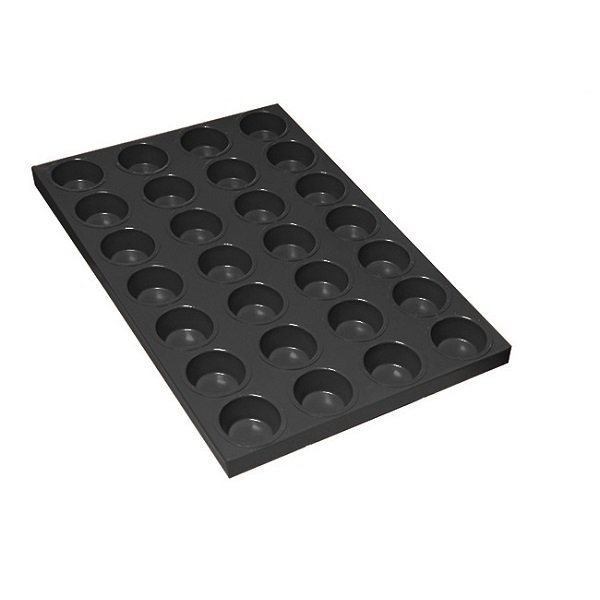 MUFFİN KEK KALIBI 24 GÖZLÜ TEFLONLU 40*60 CM