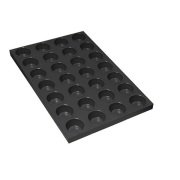 MUFFİN KEK KALIBI 24 GÖZLÜ TEFLONLU 40*60 CM
