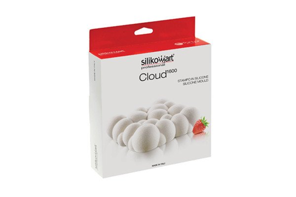 SİLİKOMART CLOUD 1600 SİLİKON KEK KALIBI - 20.341