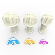 RP10416 MİNİ 3 LÜ BASMALI KUPAT OTOMOBİL