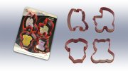 ARSİVA PLASTİK KUPAT BEBEK TEMALI 4 LÜ 4351