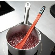 MATFER 113090 EXOGLASS DERECELİ SPATULA