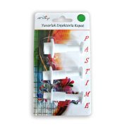 RP10409 MİNİ 3 LÜ BASMALI KUPAT YUVARLAK
