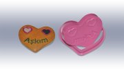 ARSİVA PLASTİK AŞKIM KALP KUPAT 4350