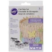 WİLTON 417-2591 METAL KUPAT SET 4 LÜ