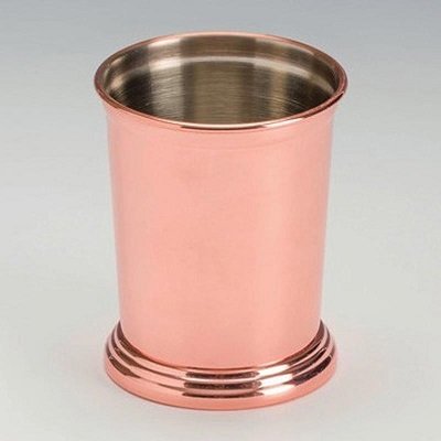 ZİCCO BAKIR KAPLAMA ÇELİK BAR MALZEME KABI Ø 8,5 x H: 10,5 CM - ZKB 250