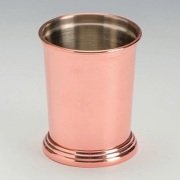ZİCCO BAKIR KAPLAMA ÇELİK BAR MALZEME KABI Ø 8,5 x H: 10,5 CM - ZKB 250