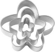 WİLTON 417-436 METAL KUPAT ÇİÇEK 3 LÜ