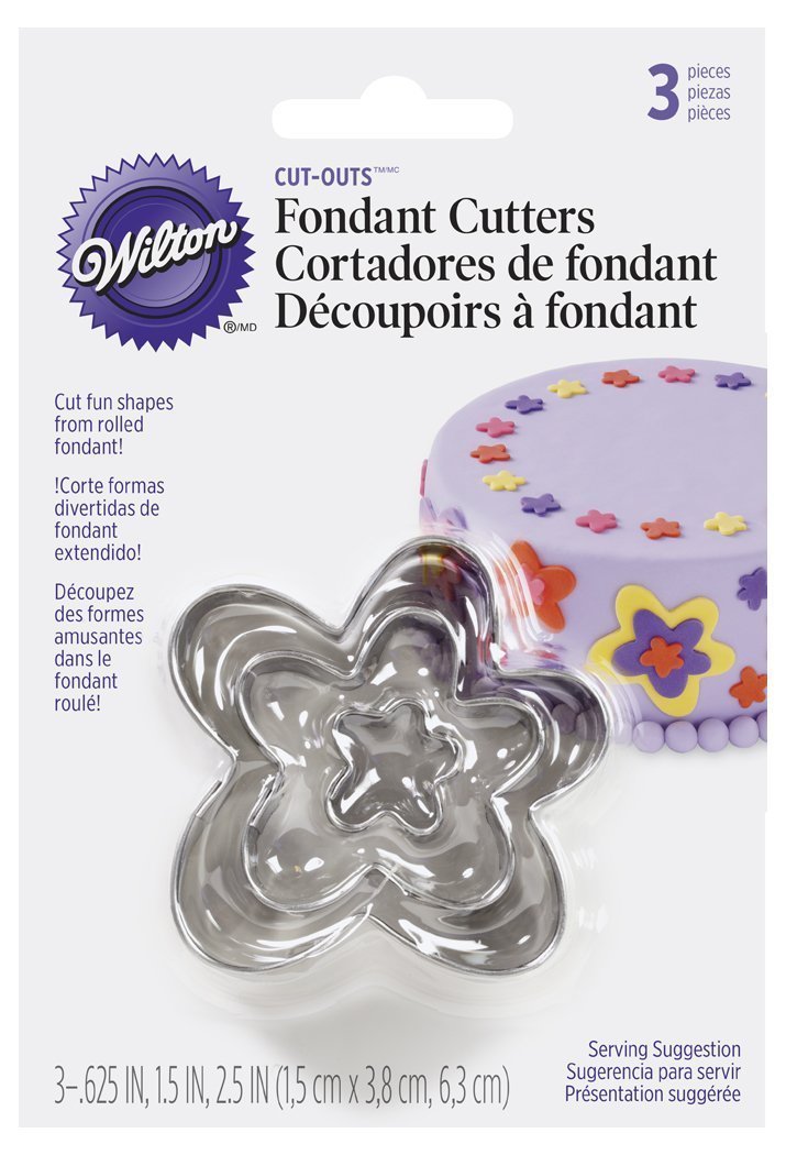 WİLTON 417-436 METAL KUPAT ÇİÇEK 3 LÜ