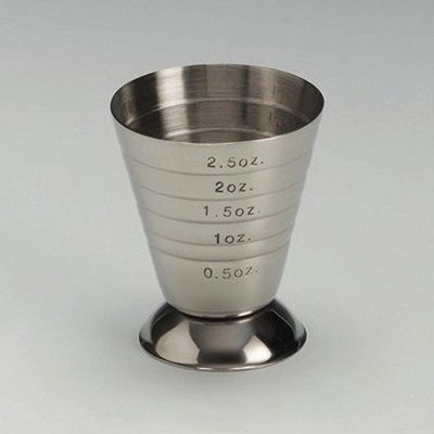 ZİCCO ÖLÇEKLİ JIGGER 15-20-30-45-60-75 ML - 01-3005-30