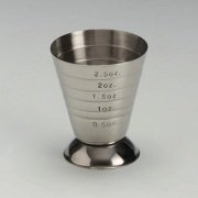 ZİCCO ÖLÇEKLİ JIGGER 15-20-30-45-60-75 ML - 01-3005-30