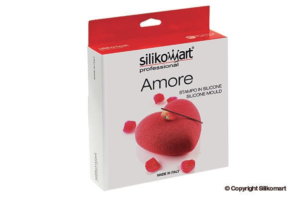 SİLİKOMART AMORE 600 SİLİKON KEK KALIBI - 32.860