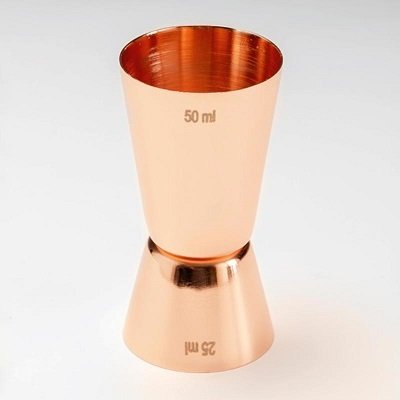 ZİCCO BAKIR KAPLAMA ÇELİK JIGGER 25-50 ML - BA 01 C