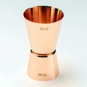 ZİCCO BAKIR KAPLAMA ÇELİK JIGGER 15-30 ML - BA 02 C