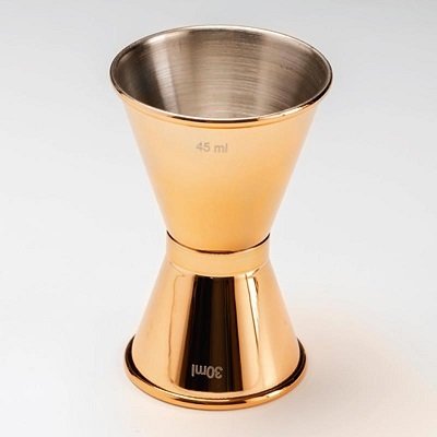 ZİCCO BAKIR KAPLAMA ÇELİK JIGGER 30-45 ML - BA 04 AC