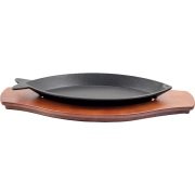 ALTINBAŞAK DÖKÜM DEMİR BALIK TAVA 28*15 CM