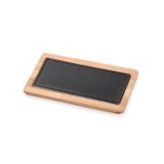 ALTINBAŞAK DÖKÜM DEMİR STEAK SUNUM NONSTİCK+NİHALE 30*16 CM