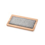 ALTINBAŞAK DÖKÜM DEMİR STEAK SUNUM GRANİT+NİHALE 30*16 CM