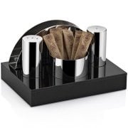 BİRADLI 4'LÜ YUVARLAK TUZLUK TAKIMI MAT-PARLAK - GRV-66