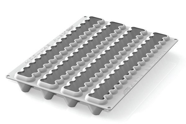 SİLİKOMART MODULAR FLEX TRİLOGY SİLİKON KEK KALIBI - 32.148