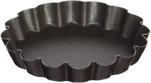 GOBEL 293540 SABİT TABAN TIRTIKLI TART KALIBI 6 CM