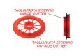 SİLİKOMART KİT RED TAİL 2000 SİLİKON KEK KALIBI - 25.991