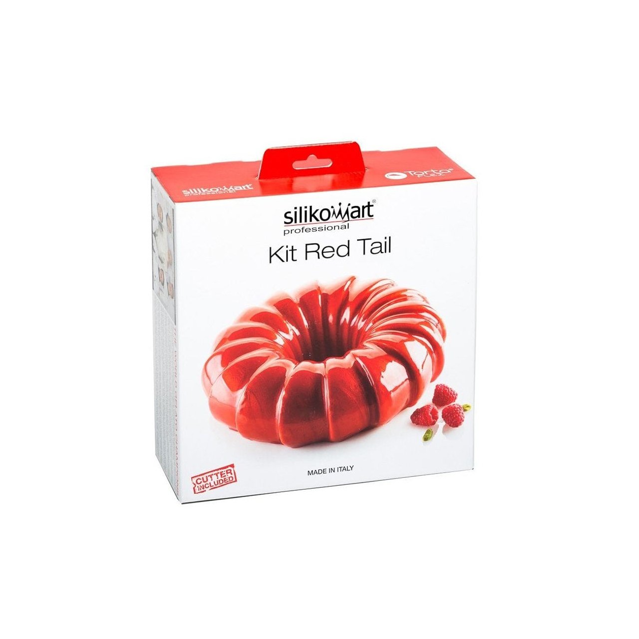 SİLİKOMART KİT RED TAİL 2000 SİLİKON KEK KALIBI - 25.991