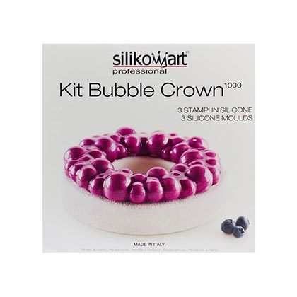 SİLİKOMART KİT BUBBLE CROW 1000 SİLİKON KEK KALIBI - 25.997